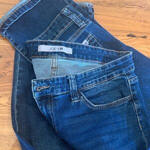 Joe's Jeans Women's Dark Blue Straight Jeans